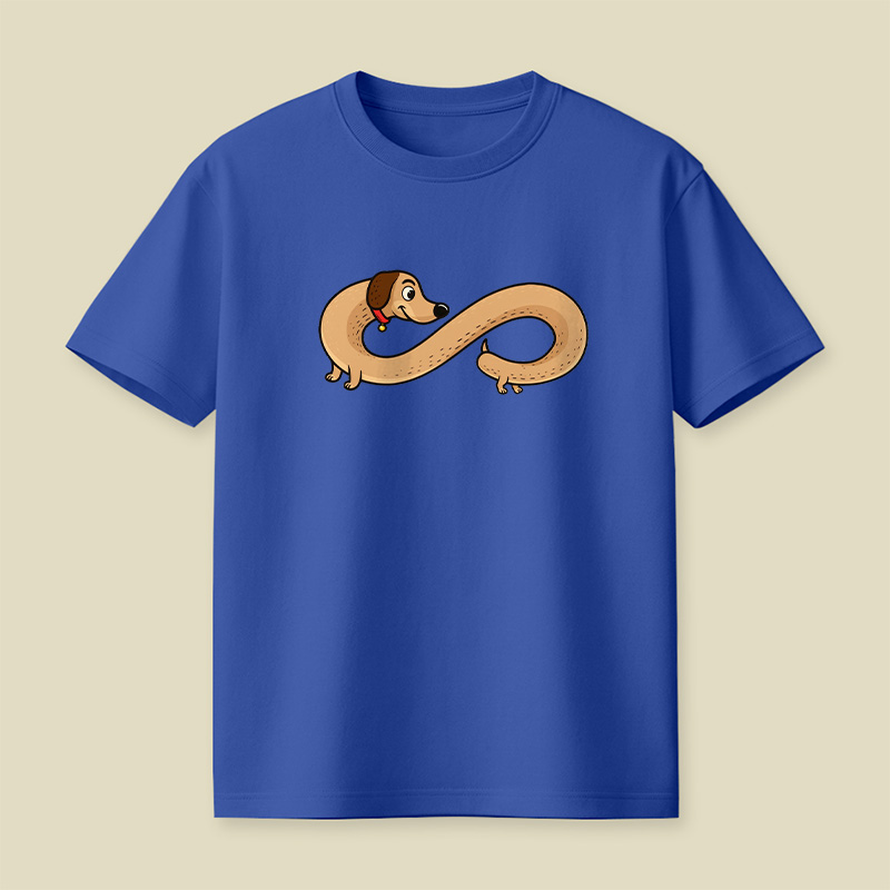 Infinity Dachshund Playful T-Shirt