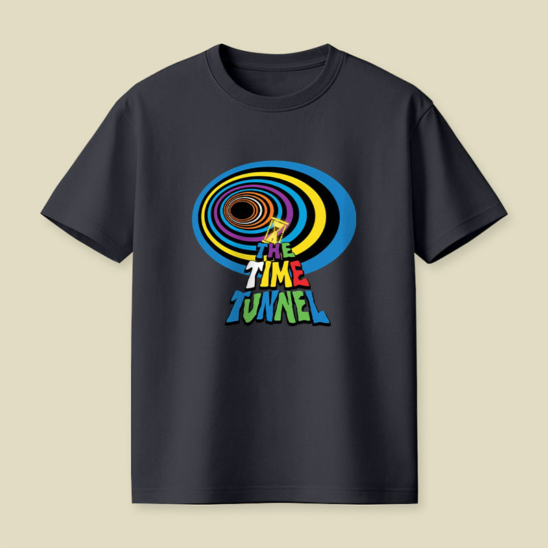 The Time Tunnel Playful T-Shirt