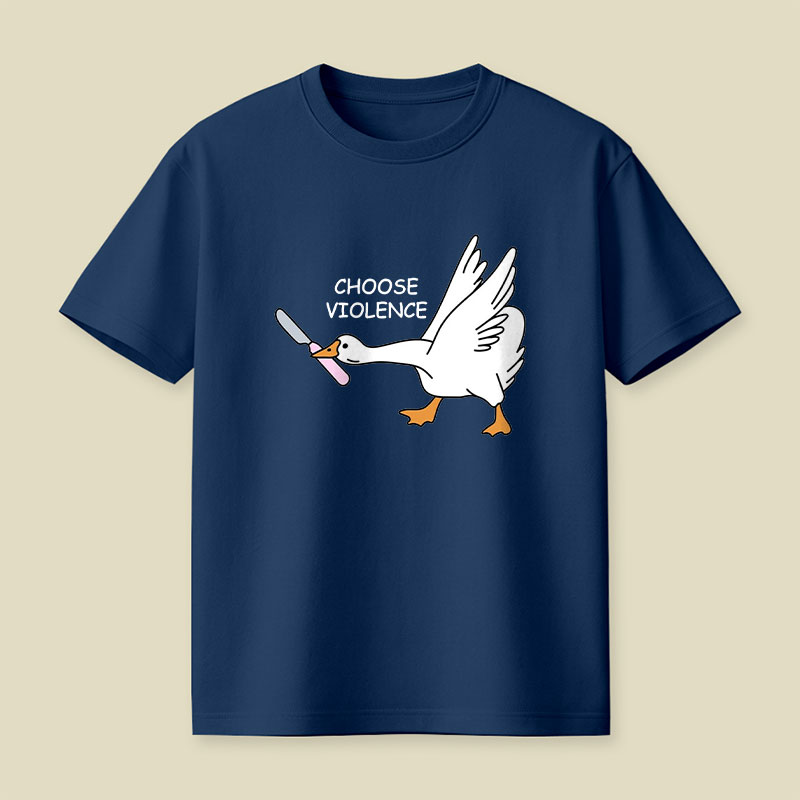 Choose Violence Playful T-Shirt
