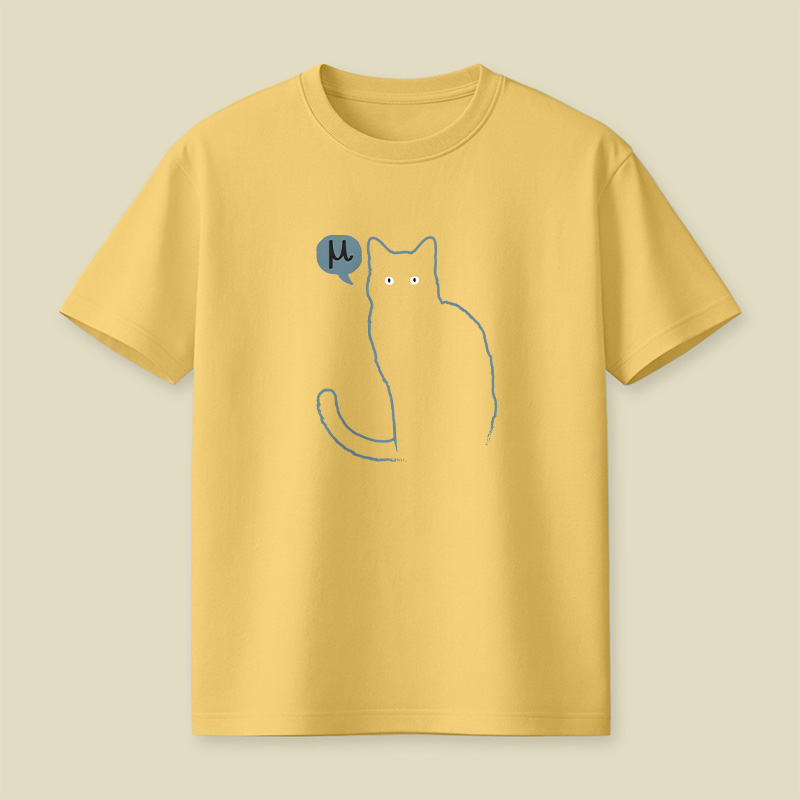 Physics Cat Mu Playful T-Shirt