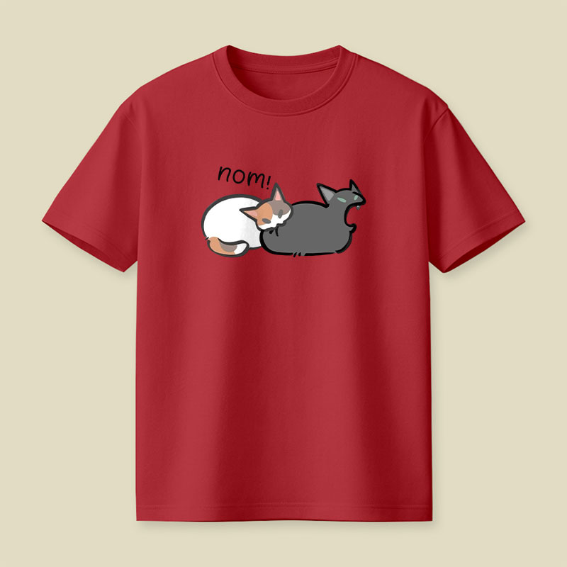 Nom Cat Playful T-Shirt