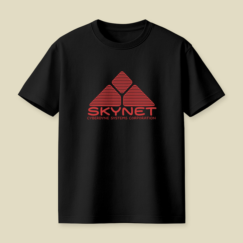 Skynet Cyberdyne Systems Playful T-Shirt