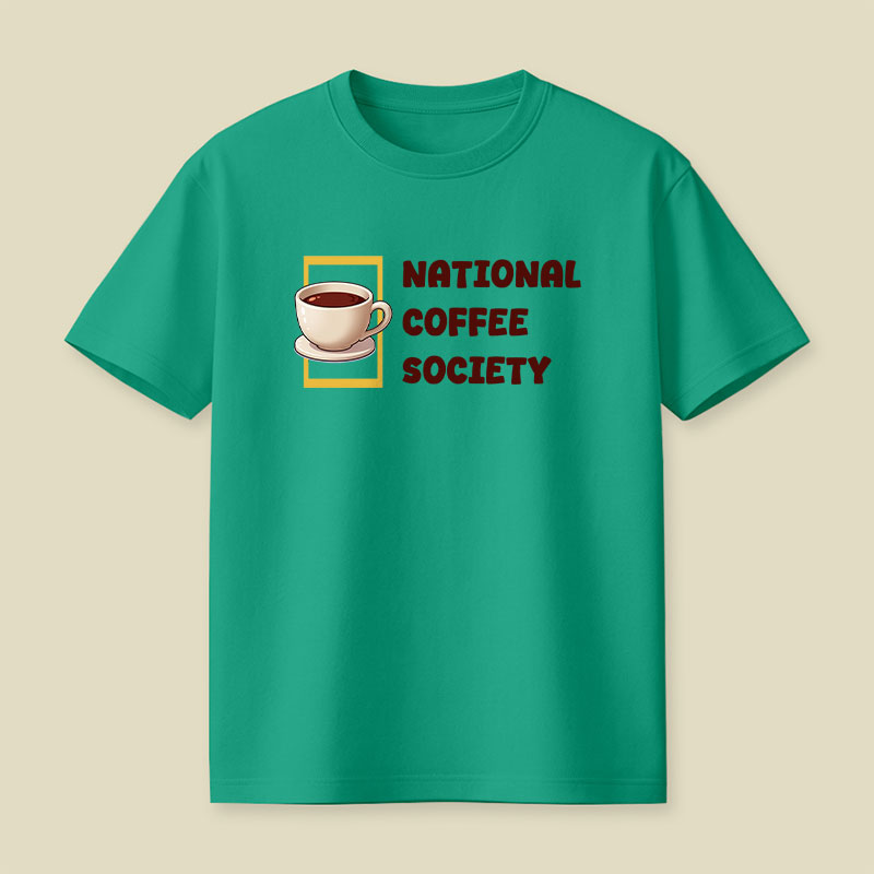 National Coffee Society Playful T-Shirt