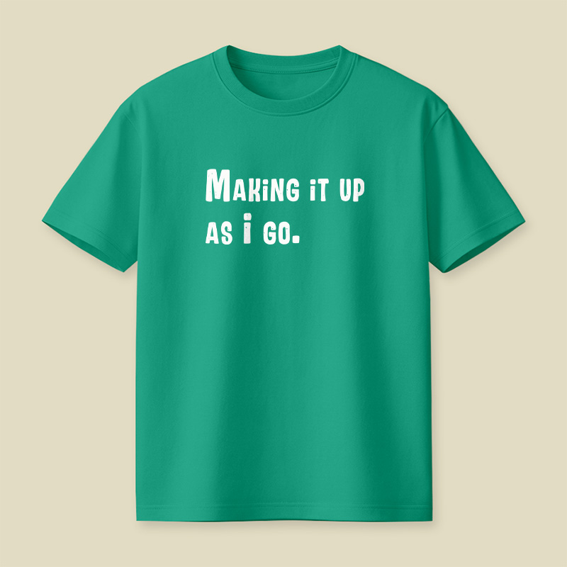 Make it Up Playful T-Shirt