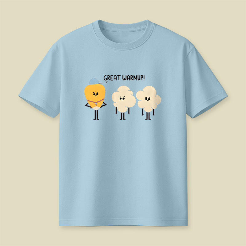 Great Warmup Playful T-Shirt