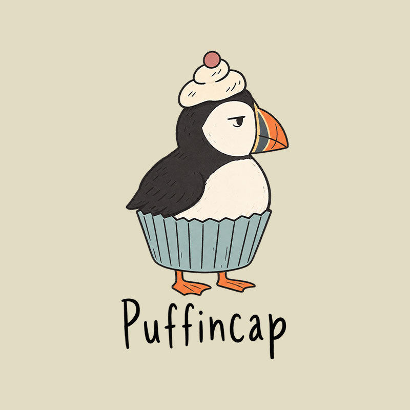 Puffincap Playful T-Shirt