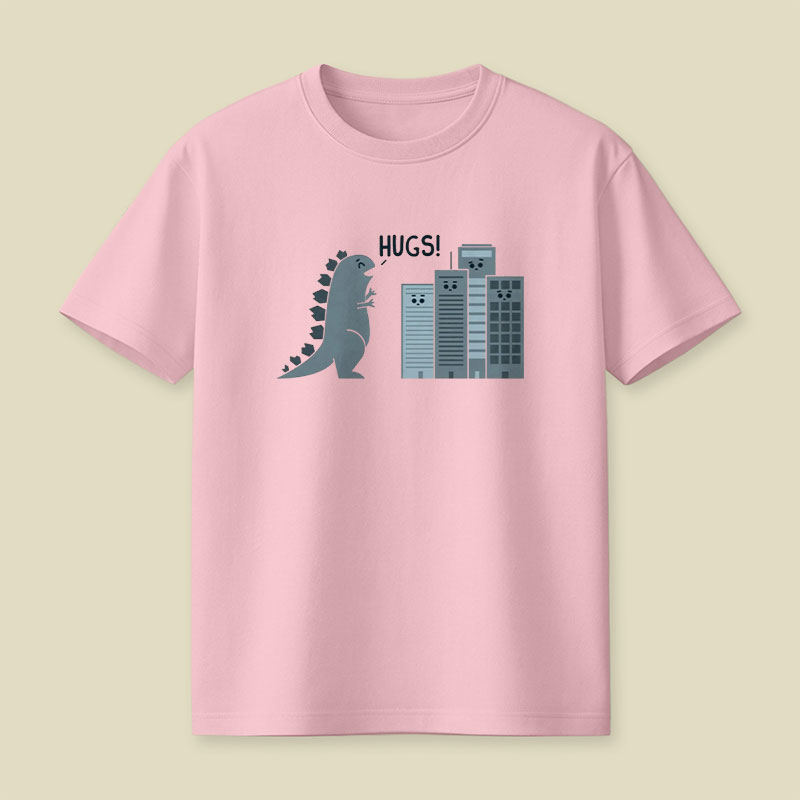 Funny Hugs Playful T-Shirt