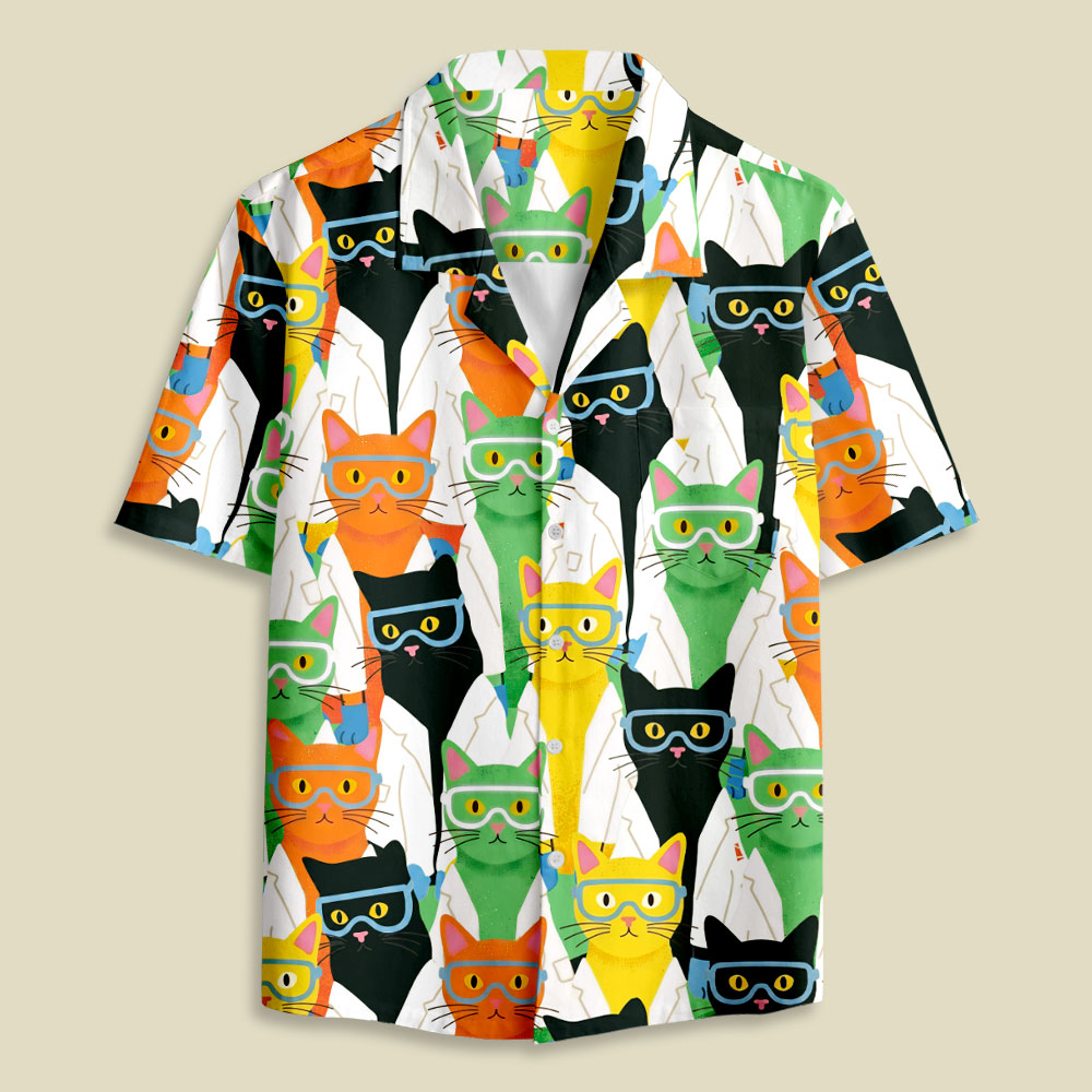 Lab Kitten Button Up Pocket Shirt