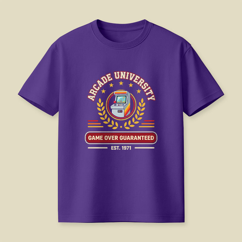 Arcade University Playful T-Shirt
