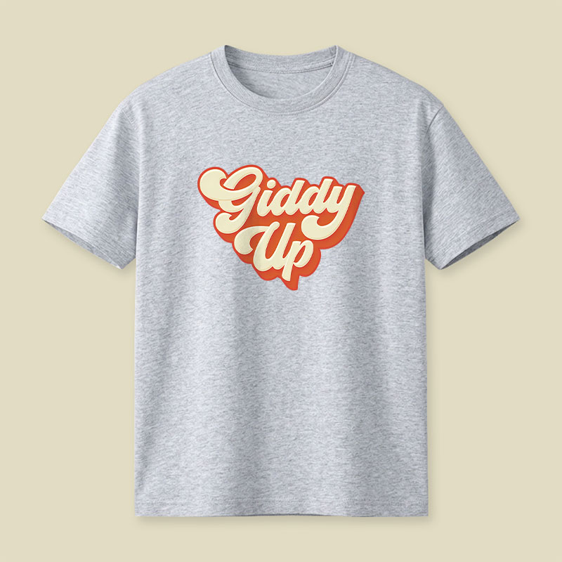 Giddy Up Playful T-Shirt
