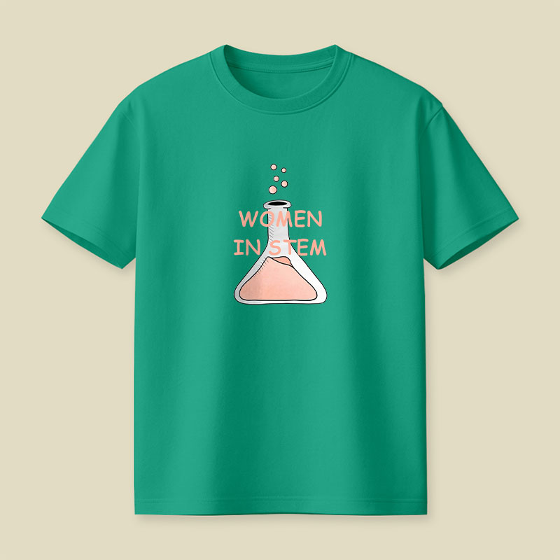 Women in Stem Playful T-Shirt
