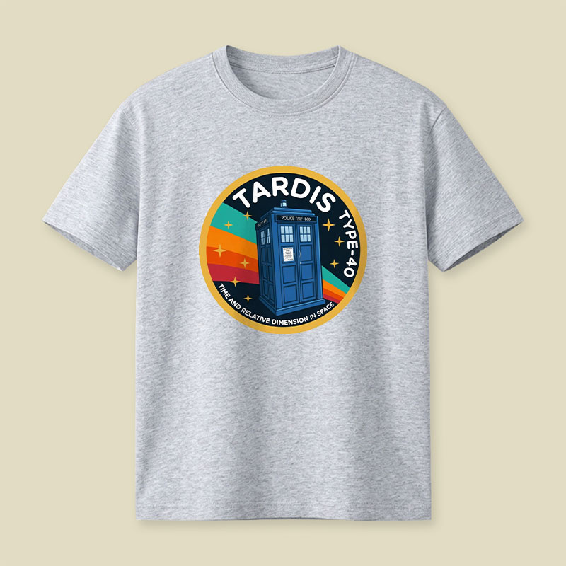TARDIS type 40 Playful T-Shirt