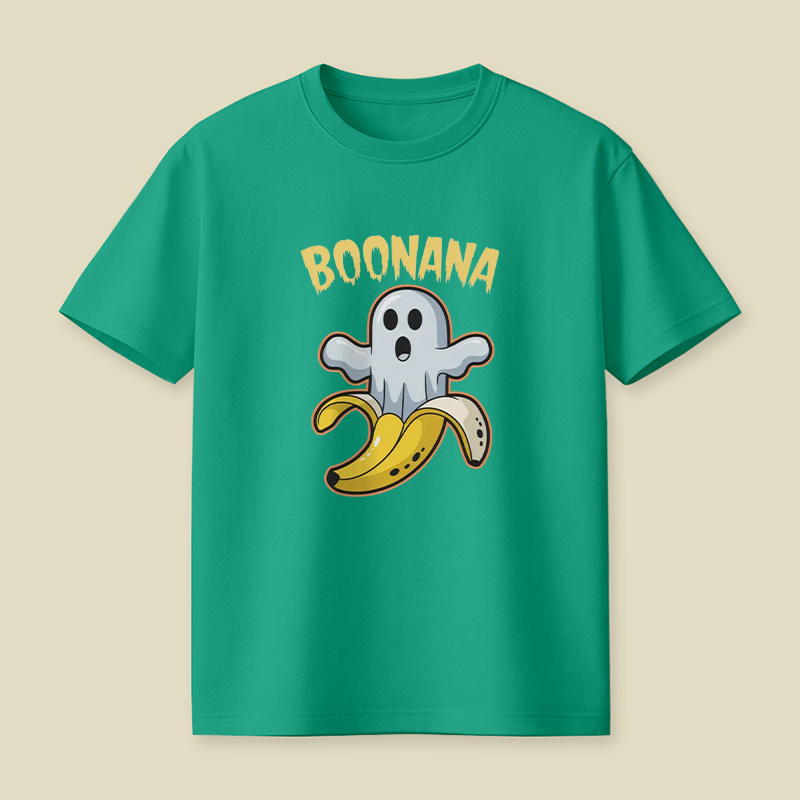 Halloween Boonana Ghost Banana Playful T-Shirt