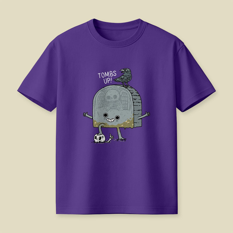 Tombs up Playful T-Shirt
