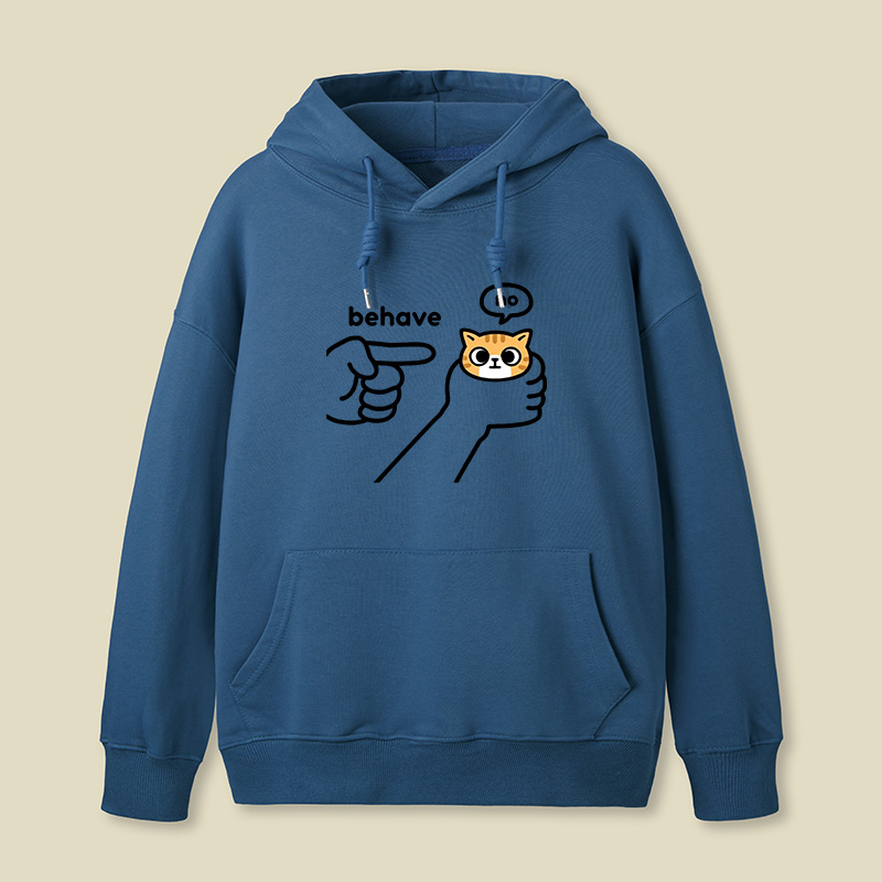 Behave Geek Hoodie