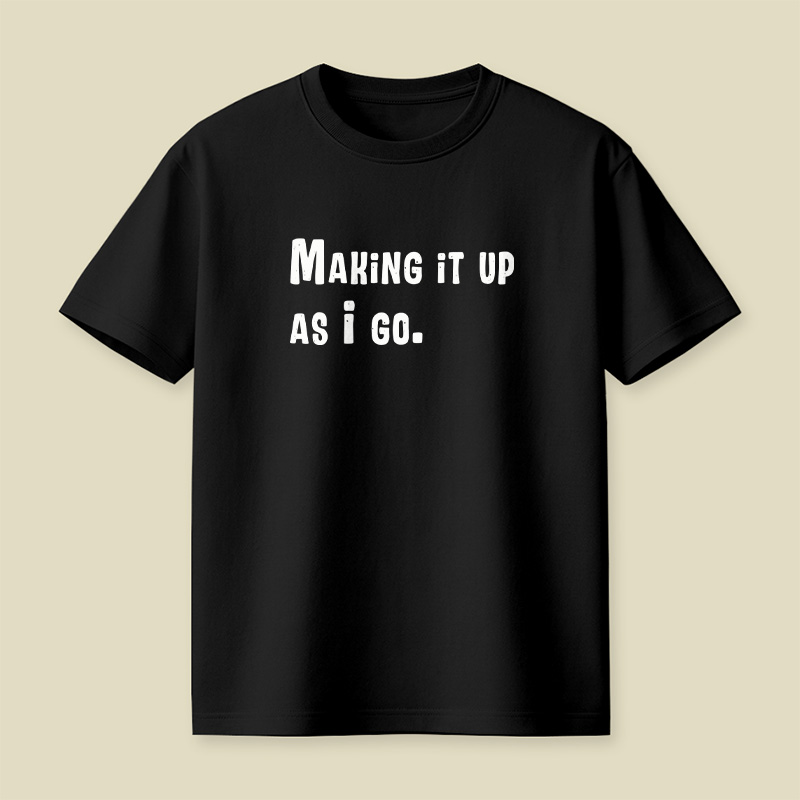 Make it Up Playful T-Shirt