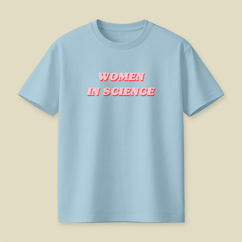 Women in Science Playful T-Shirt