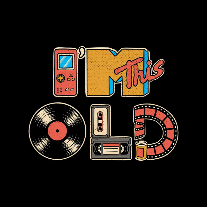 I'm This Old Playful T-Shirt