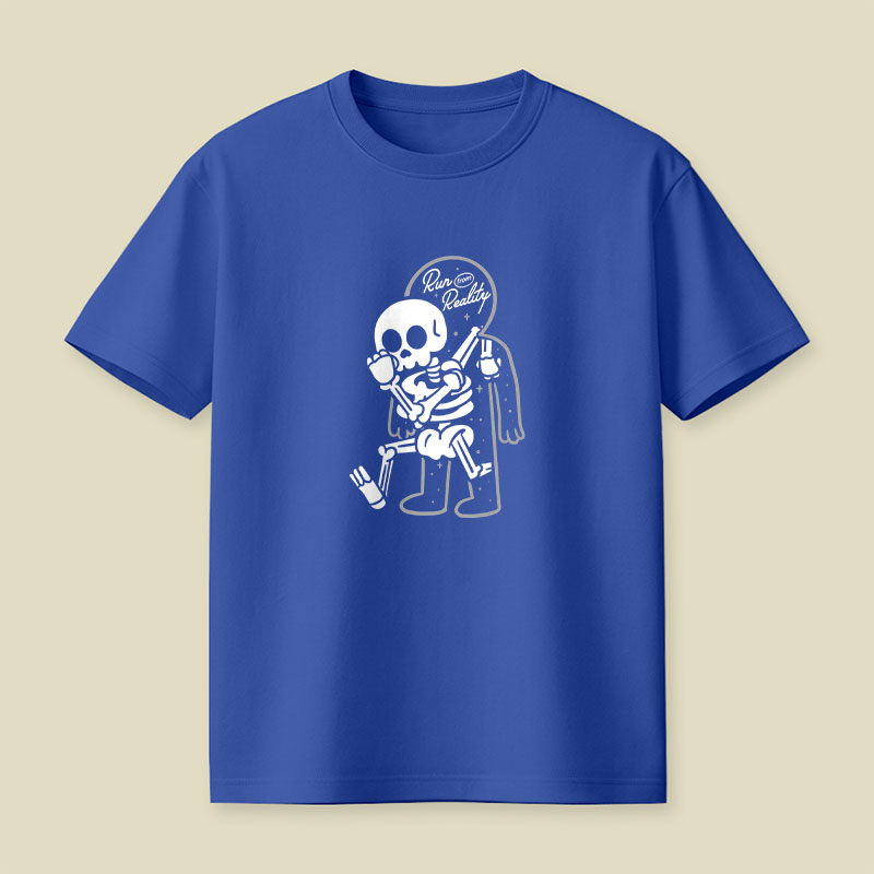 Run From Reality Playful T-Shirt