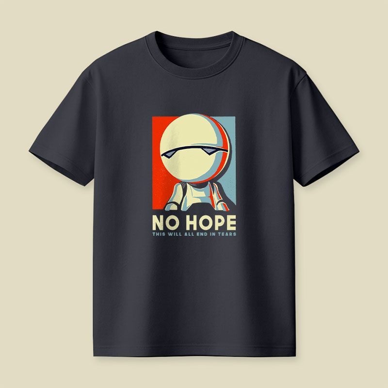 No hope Marvin Playful T-Shirt