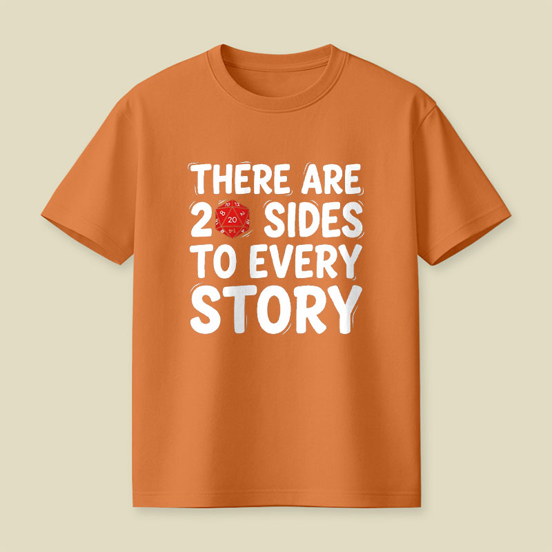 D20 Side Story Playful T-Shirt