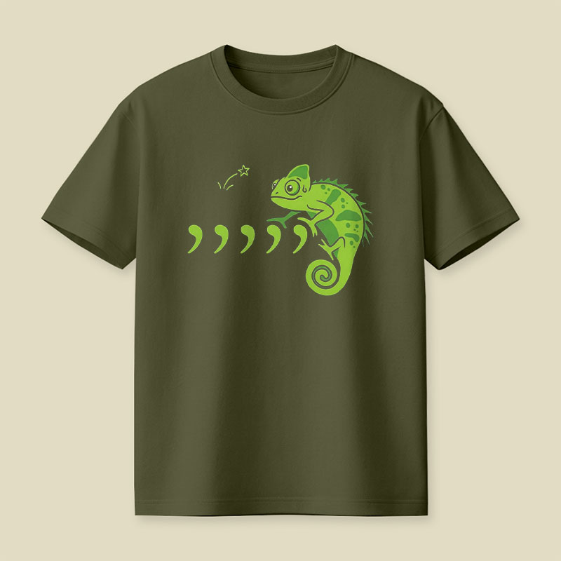 Comma Chameleon Playful T-Shirt