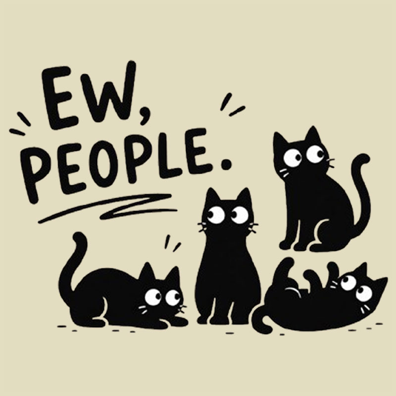 Ew People Geek Baby Tee