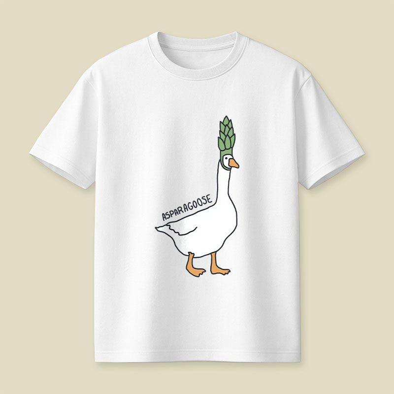 Asparagoose Playful T-Shirt