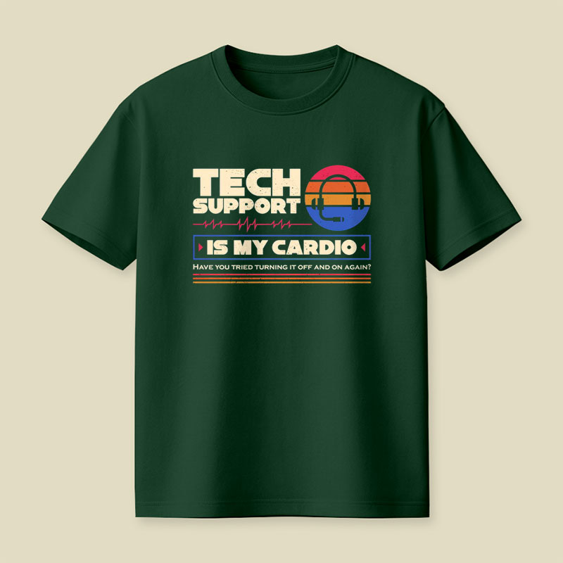 Tech Support Playful T-Shirt
