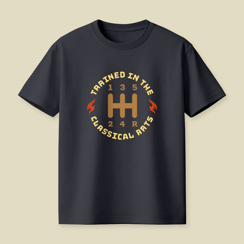 Trained In The Classical Arts Playful T-Shirt