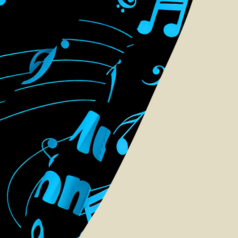 Music by John Williams Playful Maxi Dress