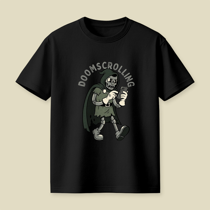 Doomscrolling Playful T-Shirt