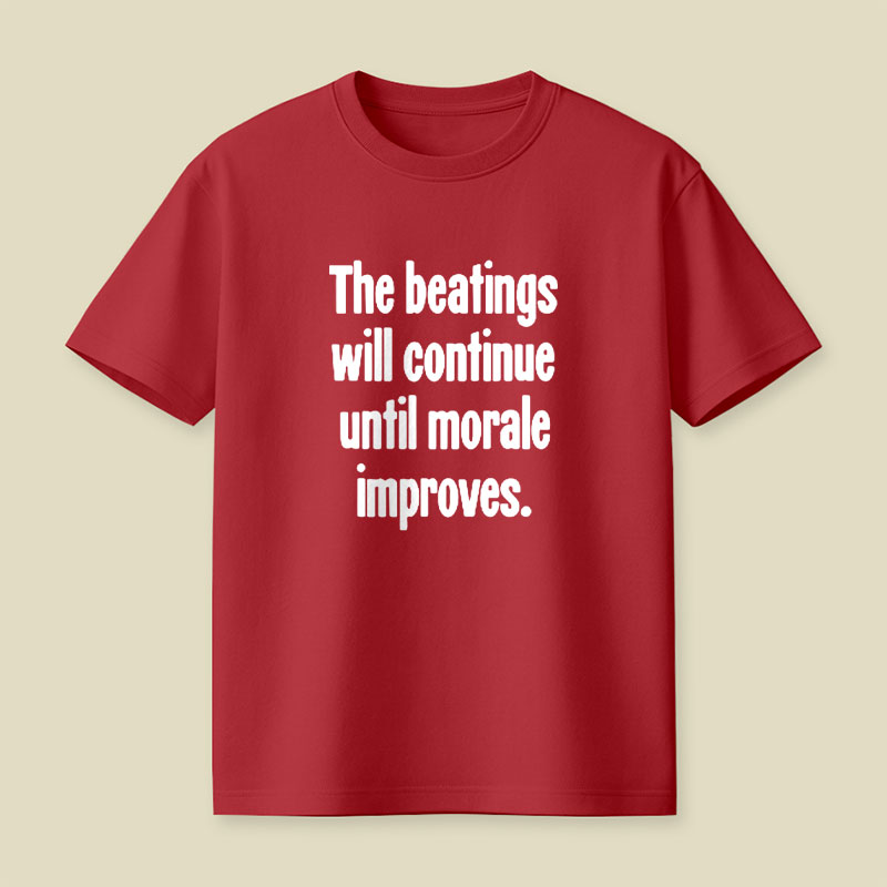 Corporate Motivation Playful T-Shirt