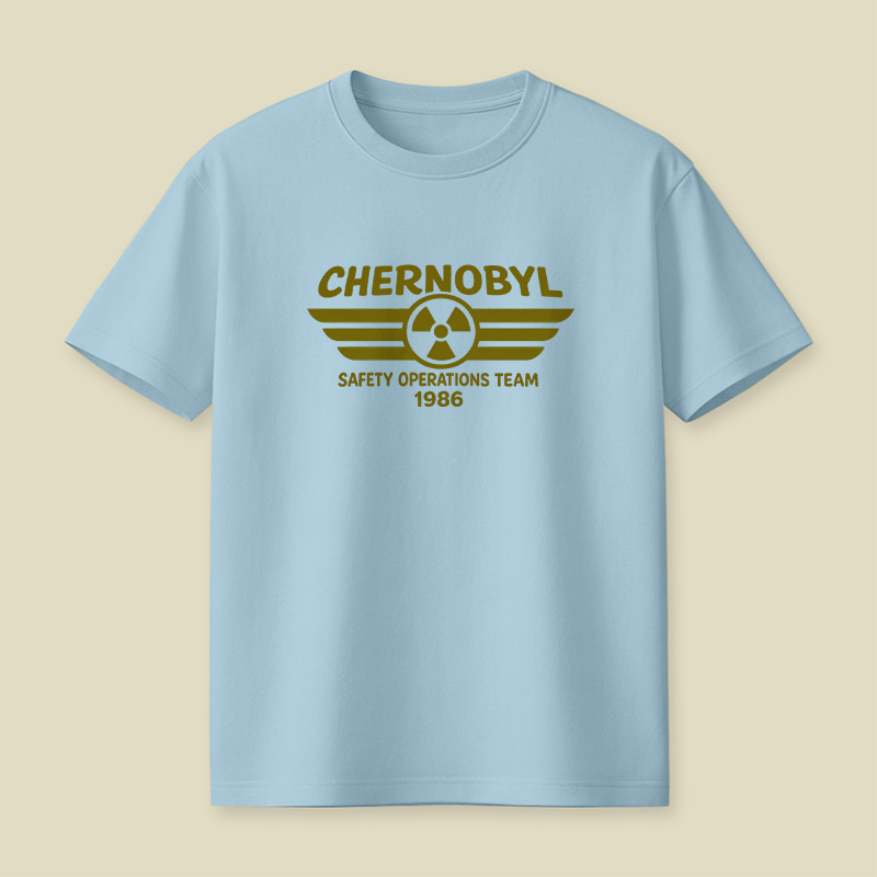 Chernobyl 1986 Safety Operations Team Playful T-Shirt