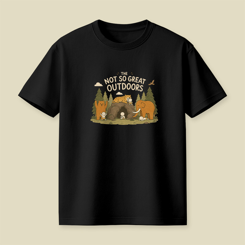 The Not So Great Outdoors Playful T-Shirt