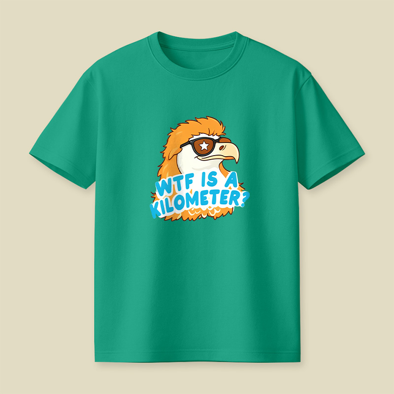 Wtf Is A Kilometer Playful T-Shirt
