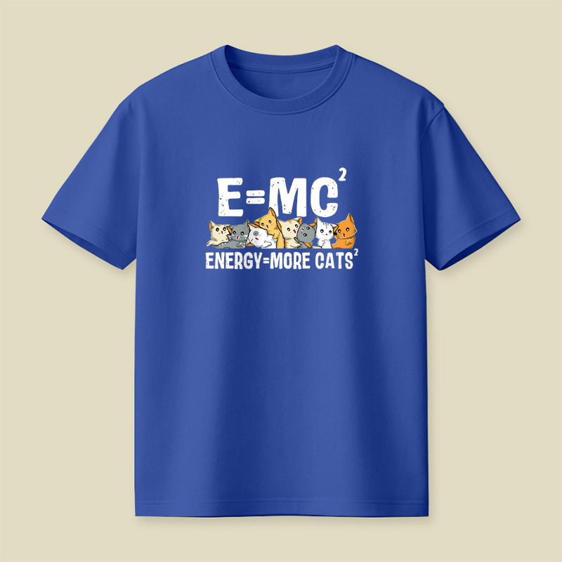 Energy More Cats Playful T-Shirt