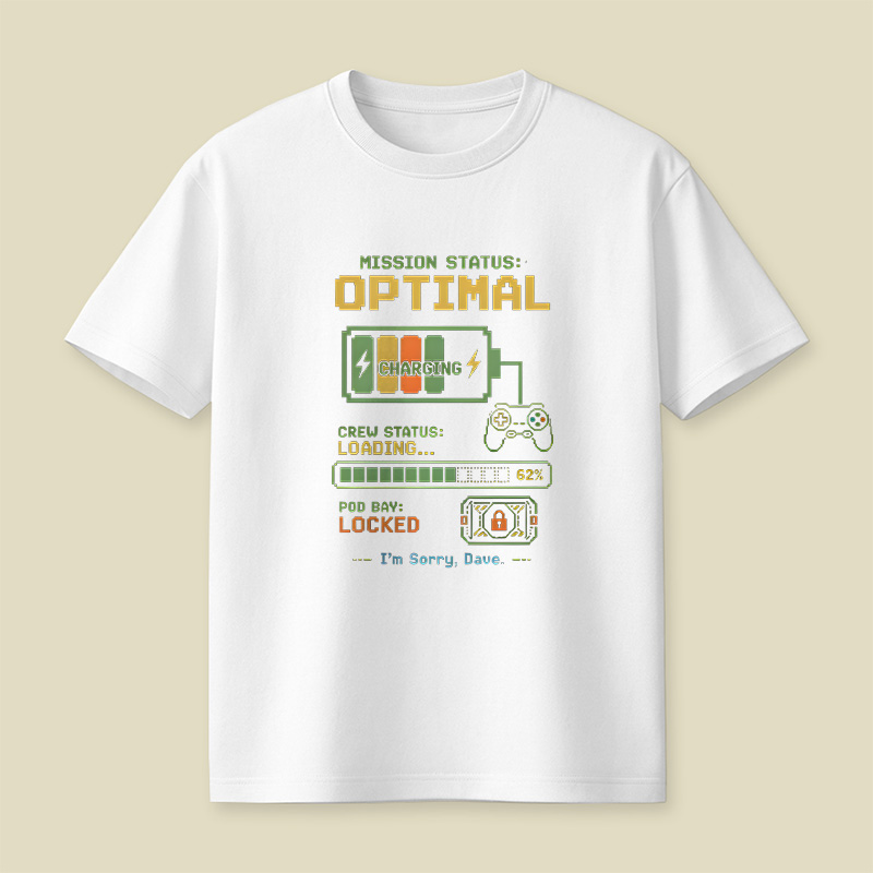 Mission Status Optimal Playful T-Shirt