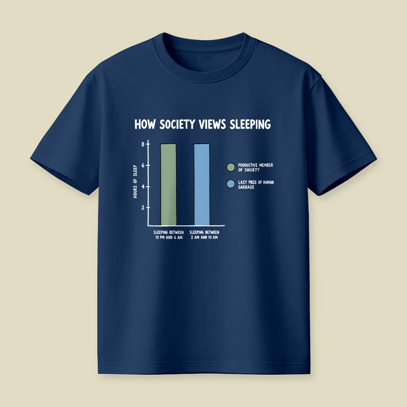 The Sleep Double Standard Playful T-Shirt