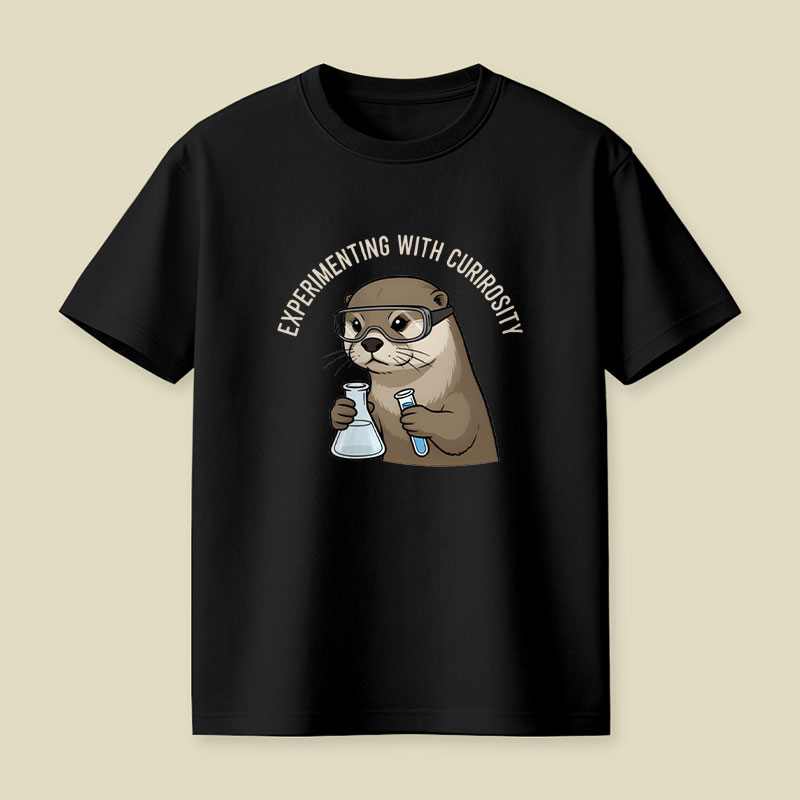 Experimenting With Curiosity Playful T-Shirt