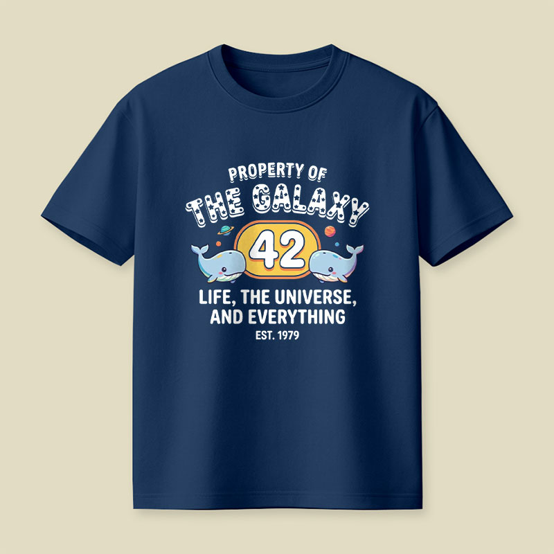 Property of the Galaxy Playful T-Shirt