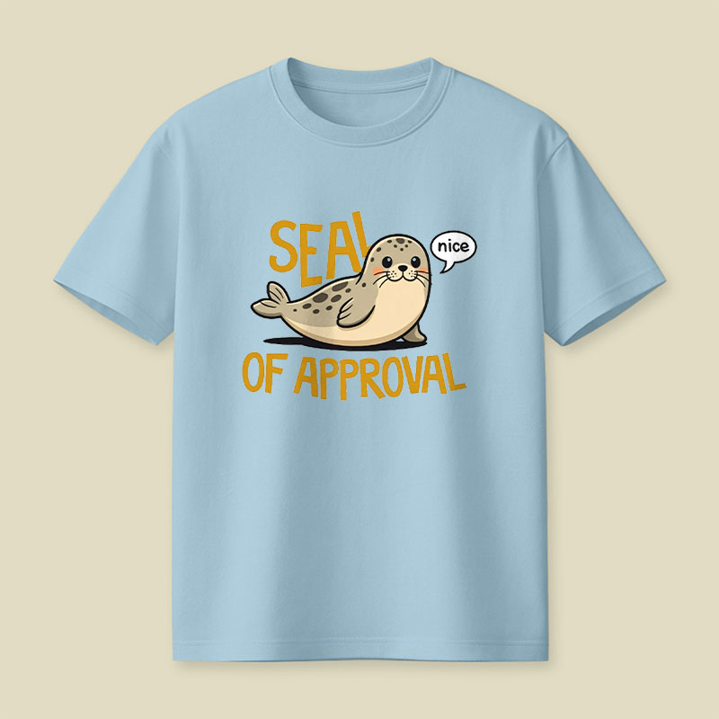 Seal of Approval Playful T-Shirt