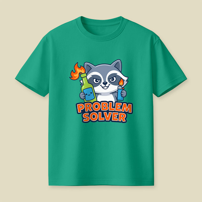 Problem Solver Playful T-Shirt