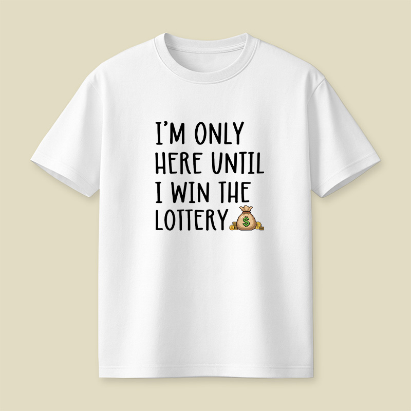 Lottery Daydream Playful T-Shirt