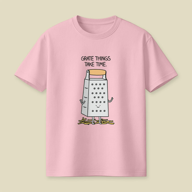 Grate Things Playful T-Shirt