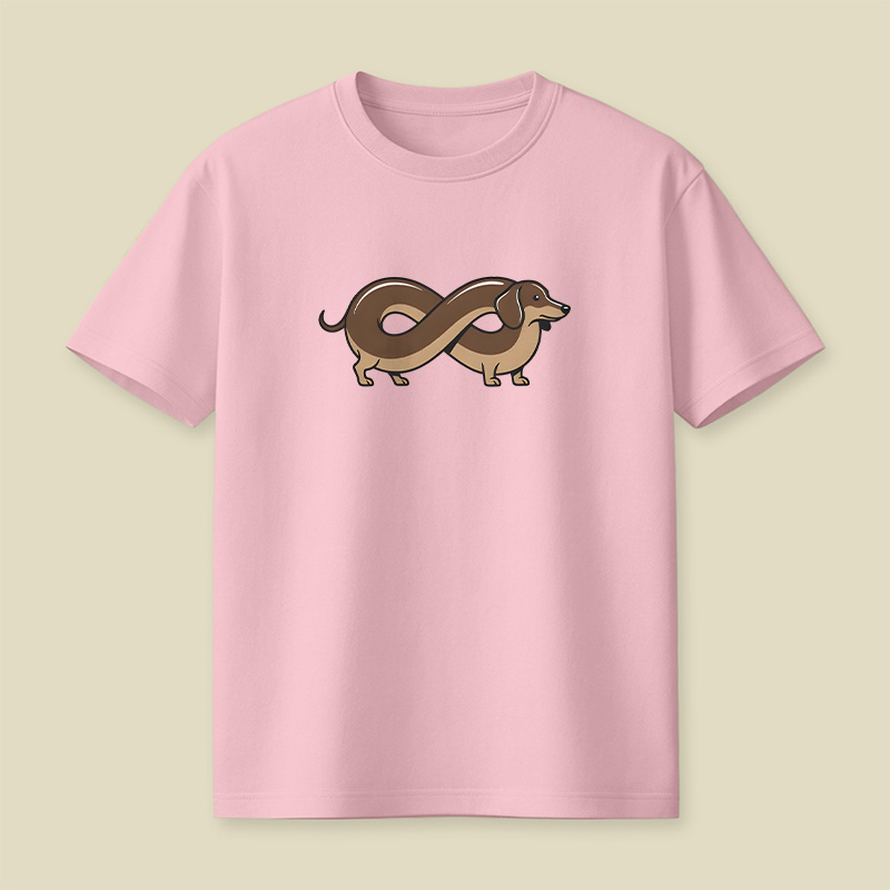 Infinity Dachshund Playful T-Shirt