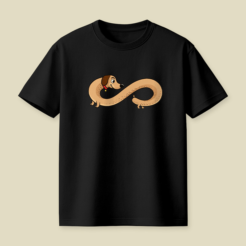 Infinity Dachshund Playful T-Shirt