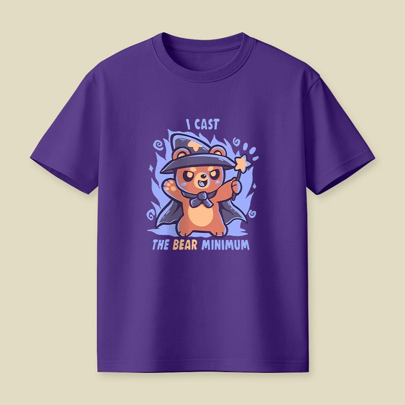The Bear Minimum Spell Playful T-Shirt