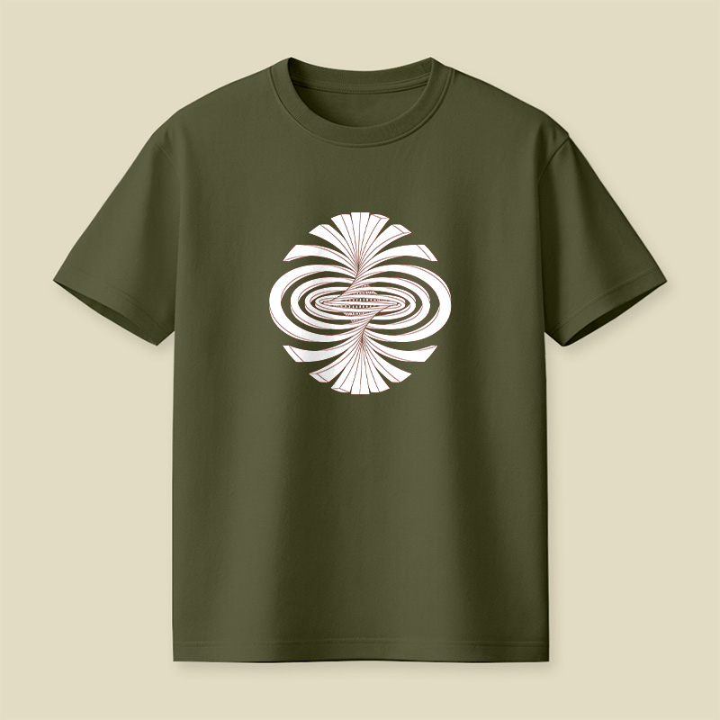 Hopf Fibration Playful T-Shirt