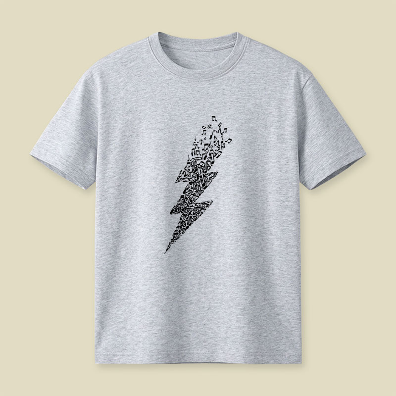 Sounds Like Thunder Playful T-Shirt